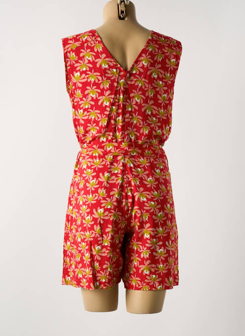 Salopetă scurtă roșu PRINCESSE NOMADE femeie