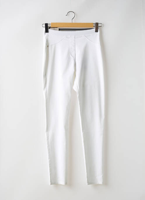 Jegging alb EAST DRIVE femeie