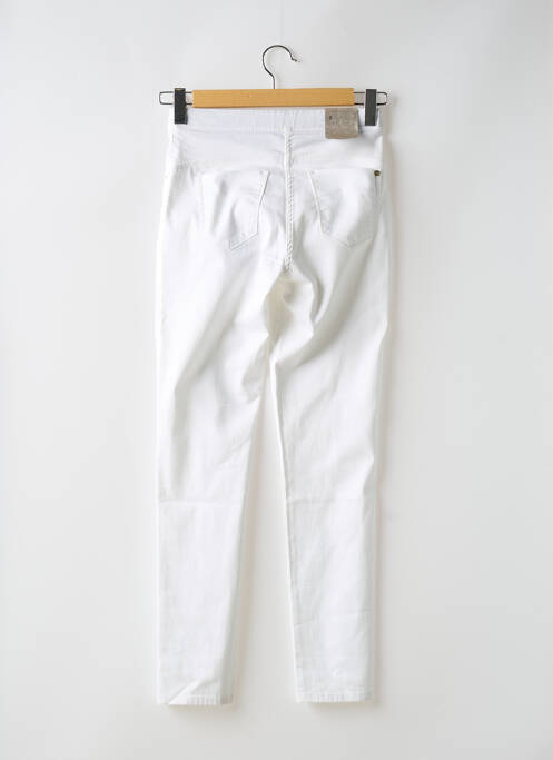 Jegging alb EAST DRIVE femeie