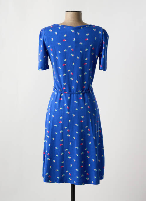 Rochie midi albastru WOW TO GO femeie