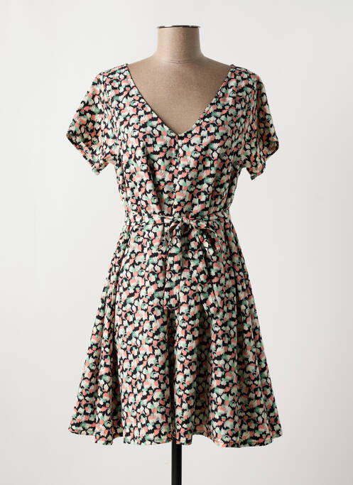 Rochie scurtă negru COMPAÑIA FANTASTICA femeie