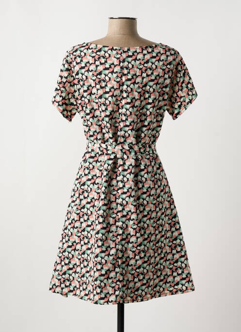 Rochie scurtă negru COMPAÑIA FANTASTICA femeie