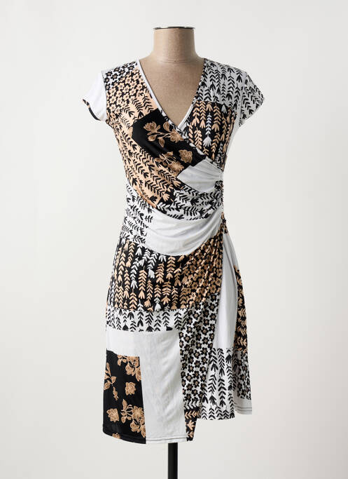 Rochie scurtă negru FIFILLES femeie