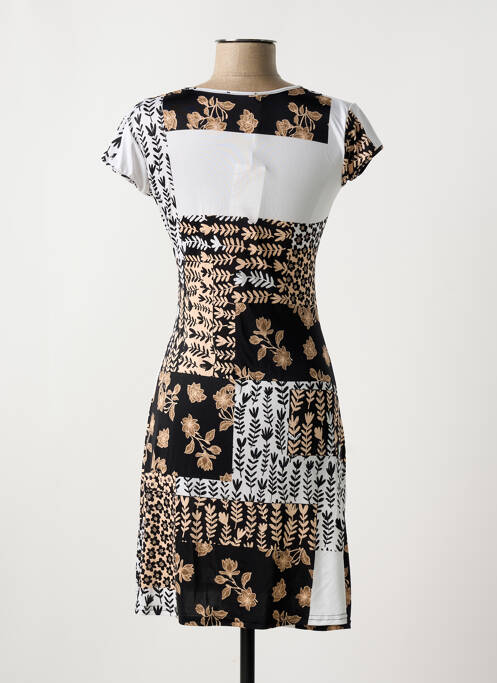 Rochie scurtă negru FIFILLES femeie