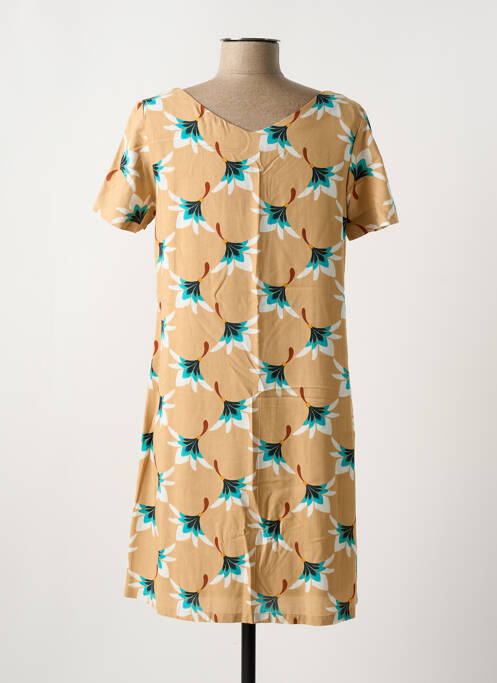 Rochie scurtă bej SURKANA femeie