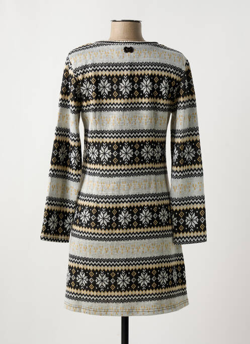 Rochie pulover gri AKINOLAUDE femeie