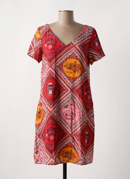 Rochie scurtă roșu SURKANA femeie