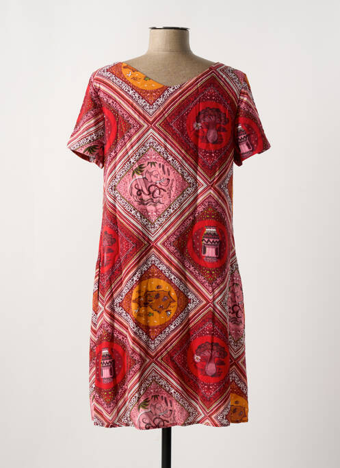 Rochie scurtă roșu SURKANA femeie