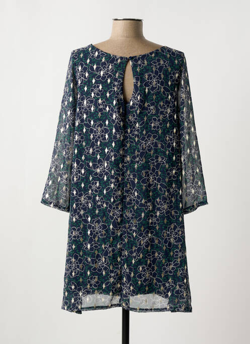 Rochie scurtă albastru PLACE DES VICTOIRES femeie