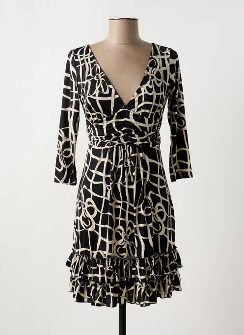 Rochie scurtă negru FIFILLES femeie