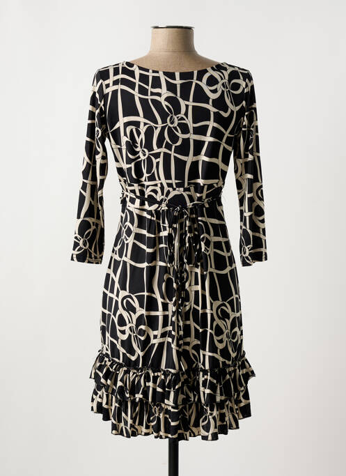 Rochie scurtă negru FIFILLES femeie