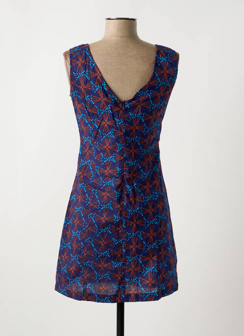 Rochie scurtă albastru LALITA femeie