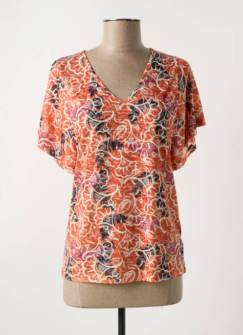 Tricou portocaliu LOLA ESPELETA femeie