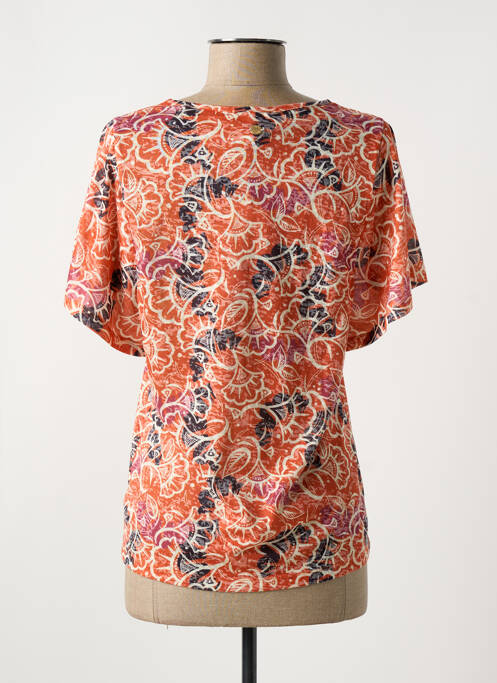 Tricou portocaliu LOLA ESPELETA femeie