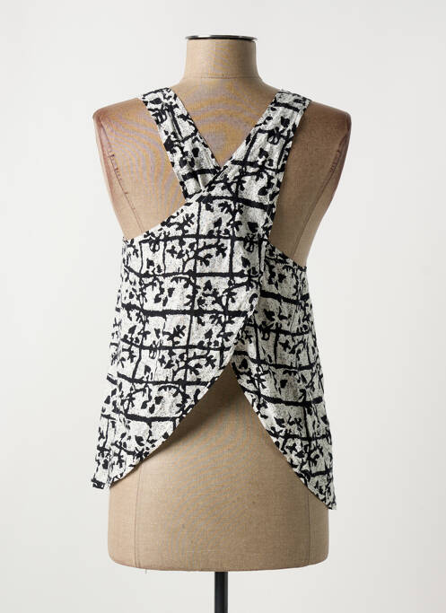 Top negru SURKANA femeie