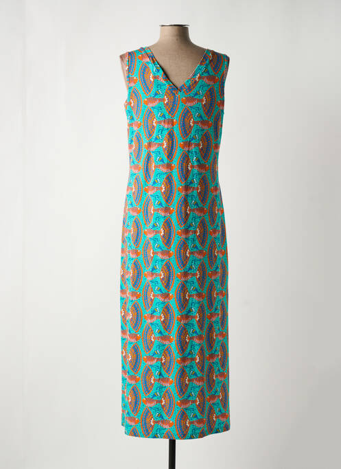 Rochie lungă albastru BAKERY LADIES femeie