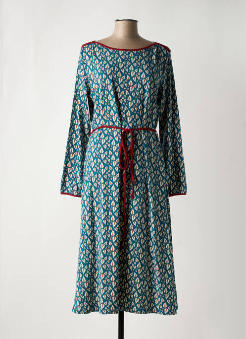 Rochie lungă verde TRANQUILLO femeie