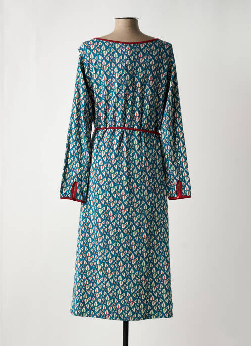 Rochie lungă verde TRANQUILLO femeie