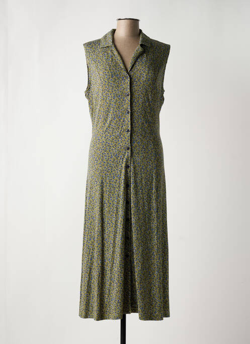 Rochie lungă verde KING LOUIE femeie