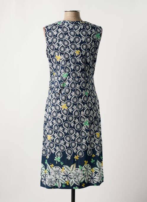 Rochie midi albastru MISTRAL femeie