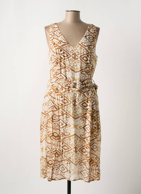 Rochie midi maro SURKANA femeie