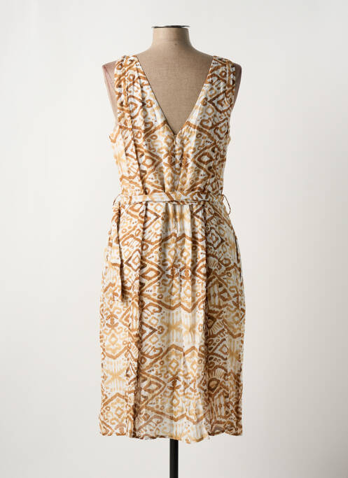 Rochie midi maro SURKANA femeie