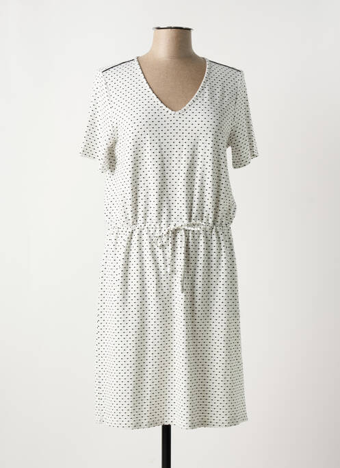 Rochie midi alb WHO'S THAT GIRL femeie