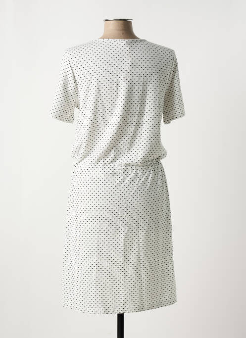 Rochie midi alb WHO'S THAT GIRL femeie