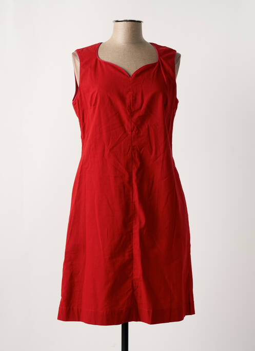 Rochie midi roșu KALI YOG femeie