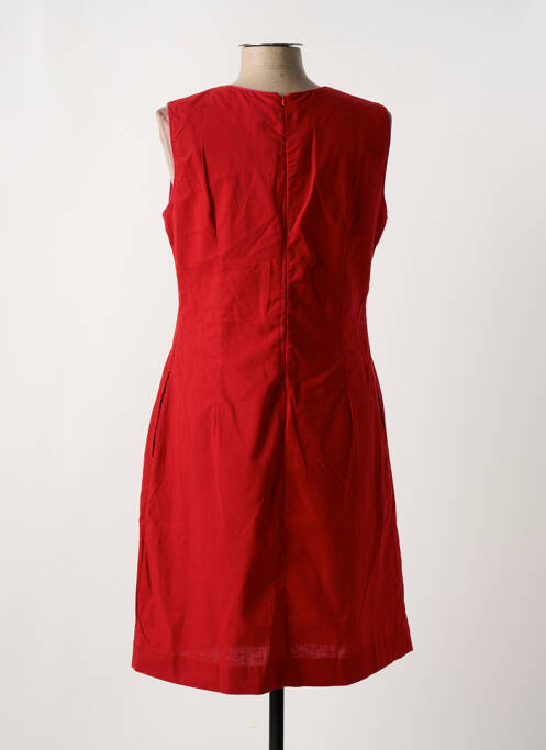 Rochie midi roșu KALI YOG femeie