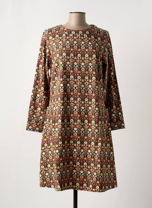 Rochie midi verde CIRCUS femeie