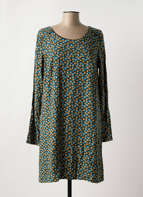 Rochie midi verde PRINCESSE NOMADE femeie