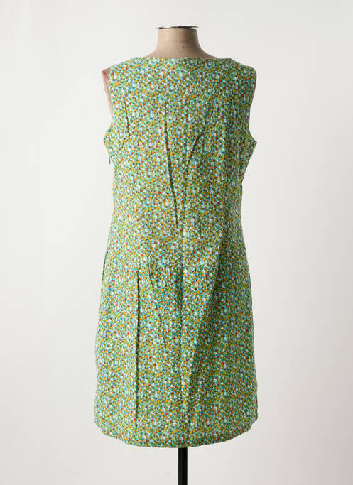 Rochie midi verde KALI YOG femeie