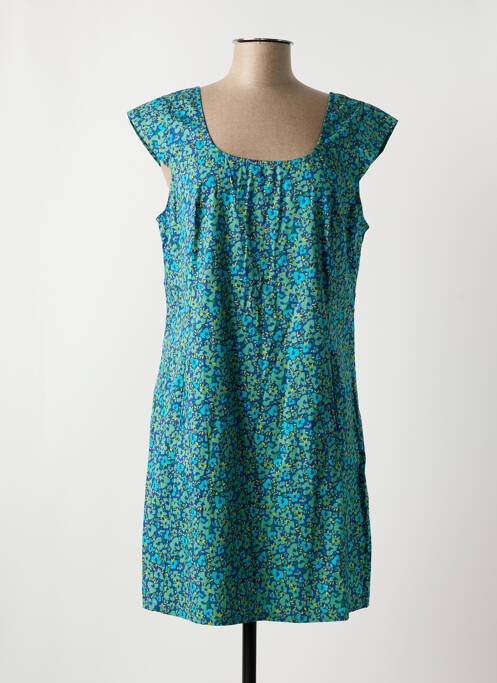 Rochie scurtă albastru PRINCESSE NOMADE femeie