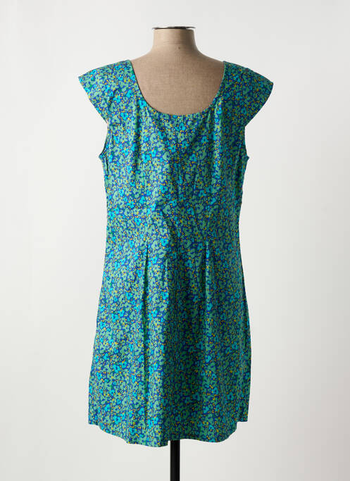 Rochie scurtă albastru PRINCESSE NOMADE femeie