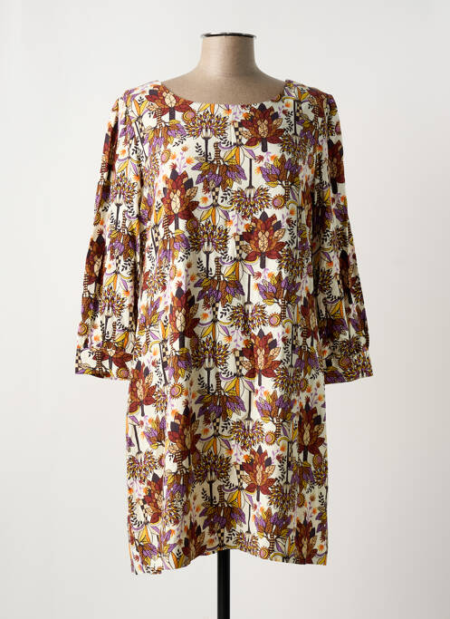 Rochie scurtă bej SURKANA femeie