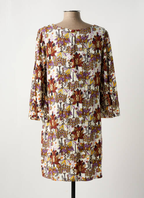 Rochie scurtă bej SURKANA femeie