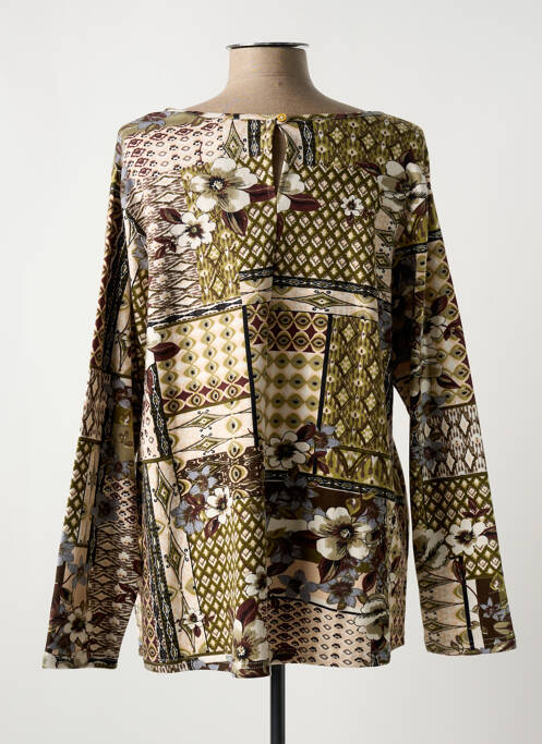 Tricou verde ORIENTIQUE NATURALLY femeie