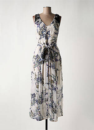 Rochie lungă alb SURKANA femeie