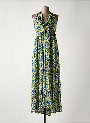 Rochie midi verde BLA-BLA femeie