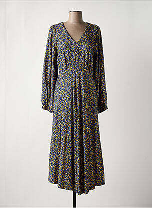 Rochie midi albastru TRANQUILLO femeie