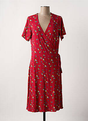 Rochie midi roșu PRINCESSE NOMADE femeie