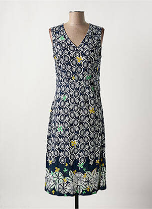 Rochie midi albastru MISTRAL femeie