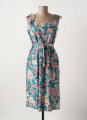 Rochie midi albastru KING LOUIE femeie