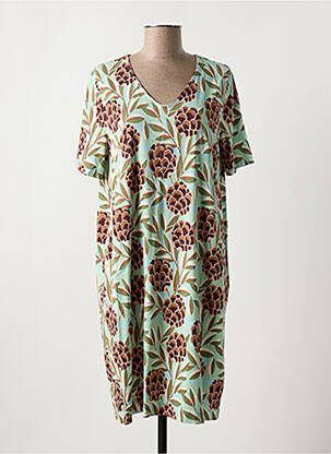 Rochie midi verde ZILCH femeie