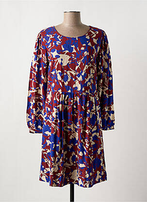 Rochie midi albastru PRINCESSE NOMADE femeie