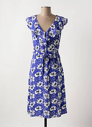 Rochie midi albastru ZILCH femeie