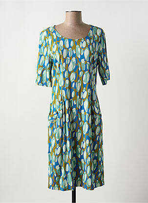 Rochie midi verde ZILCH femeie