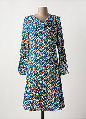 Rochie midi albastru TRANQUILLO femeie