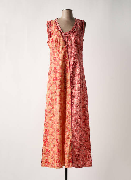 Rochie lungă portocaliu LALITA femeie